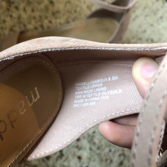 Madden NYC Blush Heels - Picture 4 of 4